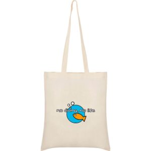 Kruskis Saco Tote No Diving No Life