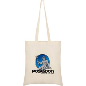 Kruskis Saco Tote Poseidon