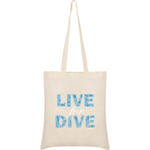Kruskis Saco Tote Live For Dive