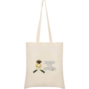 Kruskis Saco Tote Born To Apnea