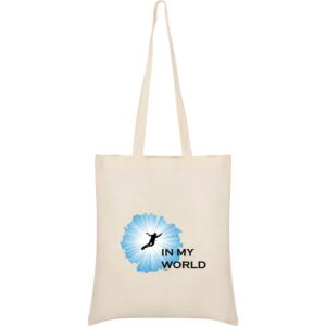 Kruskis Saco Tote In My World