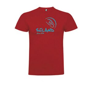 Seland Camiseta Manga Curta Logo