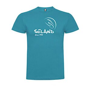 Seland Camiseta Manga Curta Logo