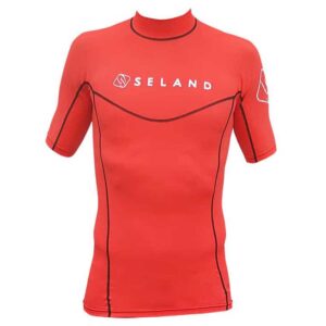Seland Camiseta Manga Curta Elastan Fina