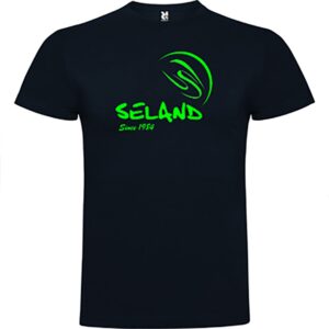 Seland Camiseta Manga Curta Logo