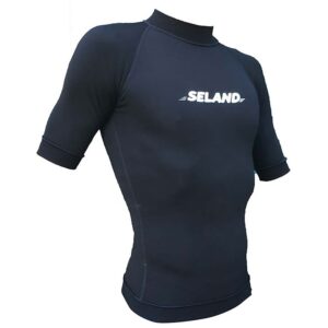 Seland Camiseta Manga Curta Elastan
