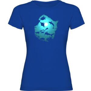 Kruskis Camiseta De Manga Curta Underwater Dream - L