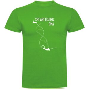 Kruskis Camiseta De Manga Curta Spearfishing DNA - 3XL