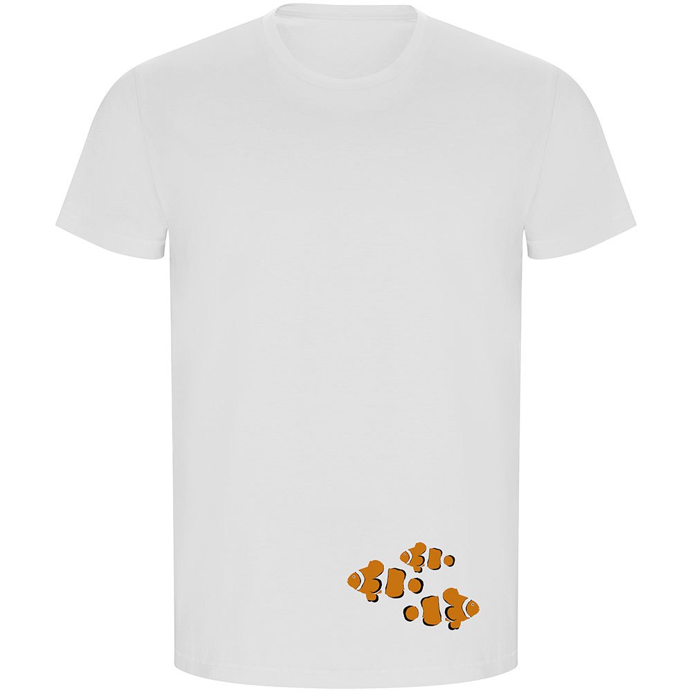 Kruskis Camiseta De Manga Curta ECO Clownfish