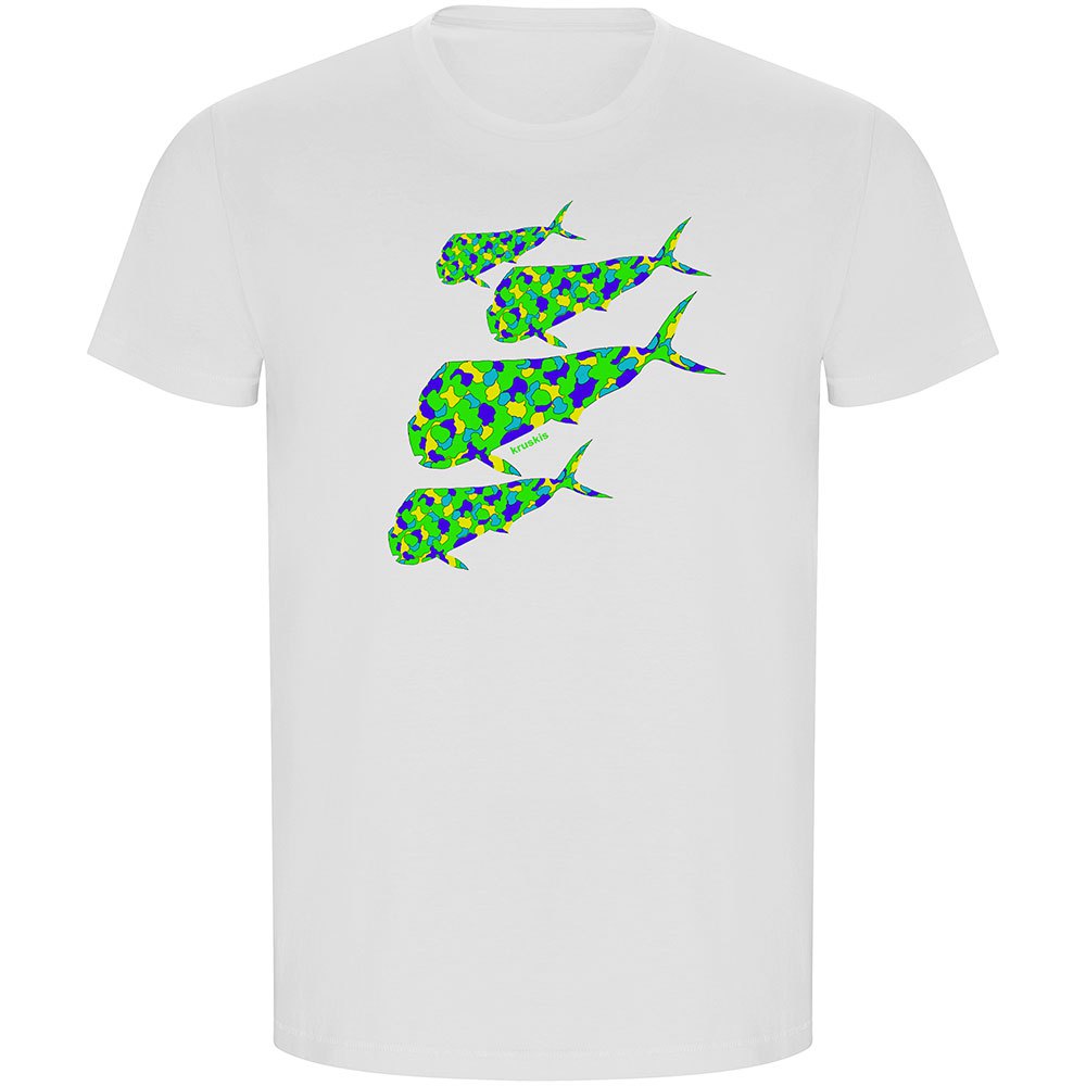 Kruskis Camiseta De Manga Curta ECO Dorado