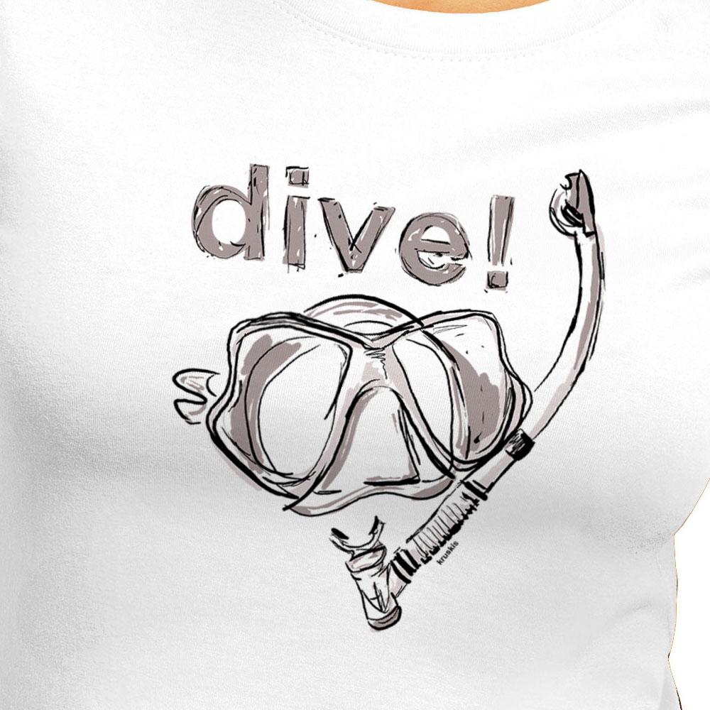 Kruskis Camiseta De Manga Curta Dive - Imagem 2