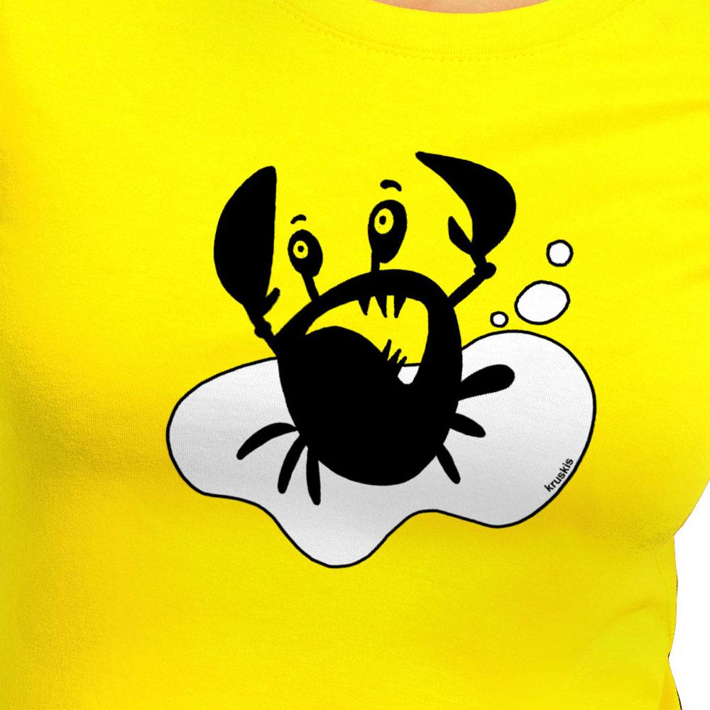 Kruskis Camiseta De Manga Curta Crab - Imagem 2