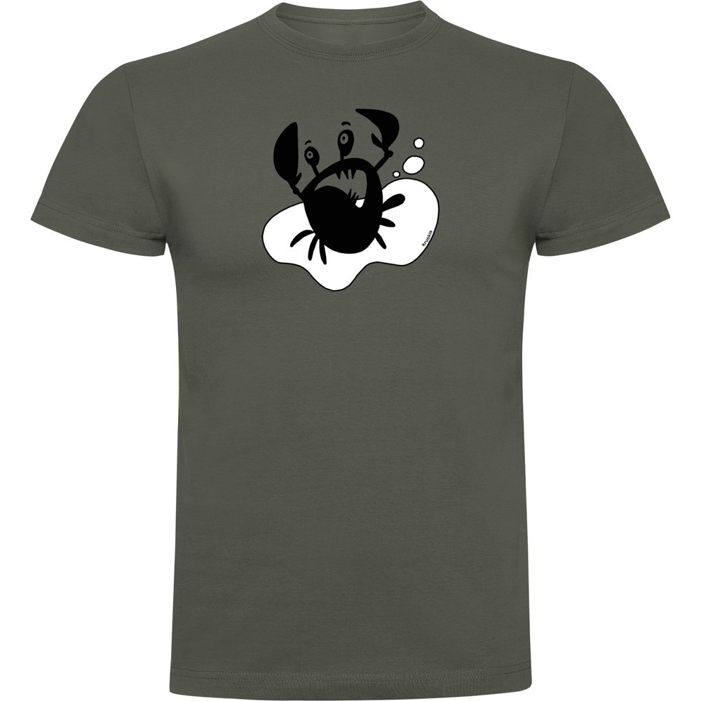 Kruskis Camiseta De Manga Curta Crab