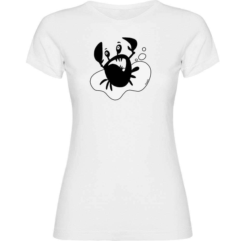 Kruskis Camiseta De Manga Curta Crab