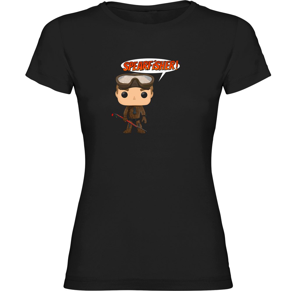 Kruskis Camiseta De Manga Curta Chibi Spearfisher