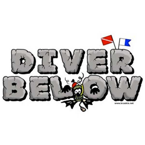 Kruskis Camiseta De Manga Curta Diver Below - Imagem 3