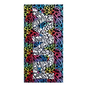 Funky trunks Toalha Rainbow Web