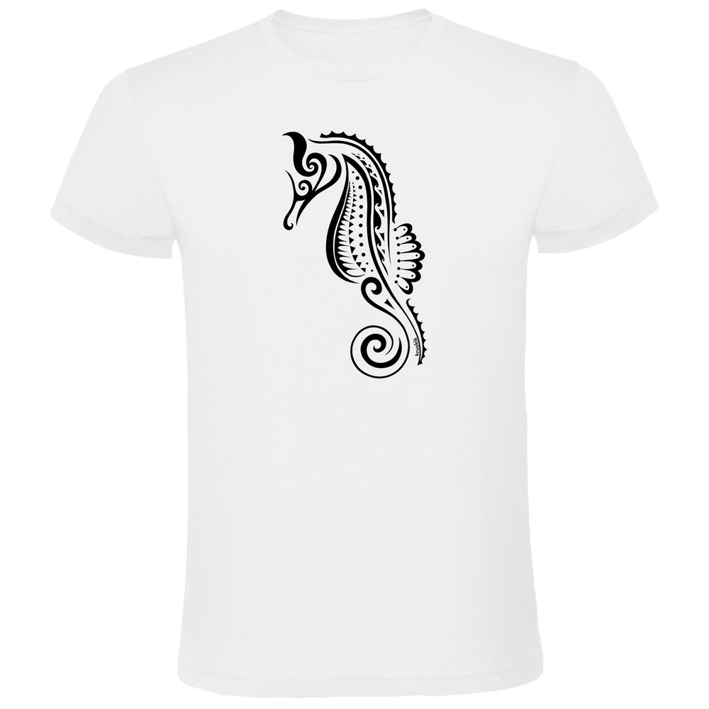 Kruskis Camiseta De Manga Curta Seahorse Tribal