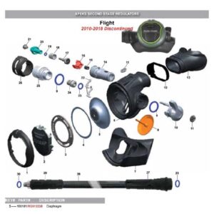 Apeks Diafragma Micra