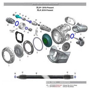 Apeks Escape T Do Segundo Estágio XL Lwr 4