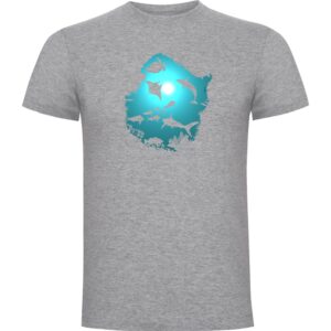 Kruskis Camiseta De Manga Curta Underwater Dream - 3XL