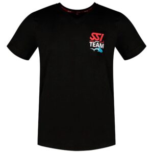 Ssi Camiseta T-V Neck Waves