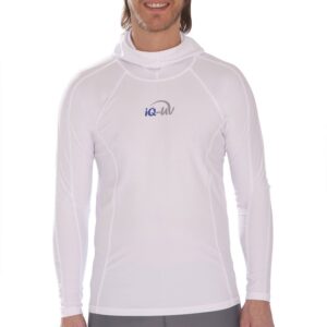 Iq-uv Hoodie Slim Fit Man UV Aqua