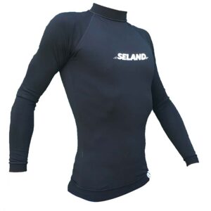 Seland Camiseta Manga Comprida Elastan