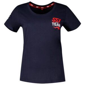 Ssi Camiseta Feminina T-Round Neck Diver