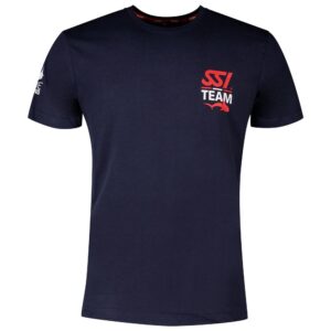 Ssi Camiseta T-Round Neck Diver