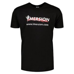 Imersion Camiseta De Manga Curta Logo
