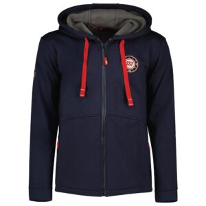 Ssi Suéter Bonded Fleece Around The World