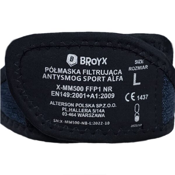 Broyx Com Máscara De Filtro Sport Alfa - Imagem 6