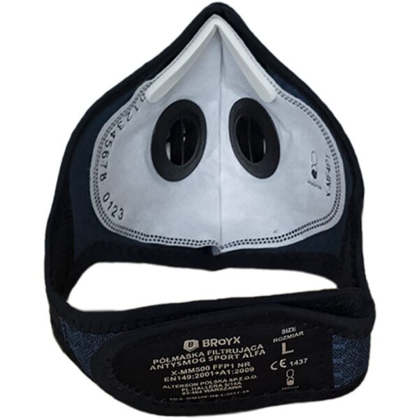 Broyx Com Máscara De Filtro Sport Alfa - Imagem 4