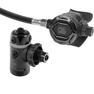 Dive rite Regulador DIN Rg 6000 70 Cm Mangueira Flexível