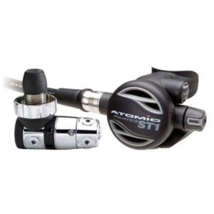 Atomic aquatics Conjunto Regulador ST1 DIN 300 BARRA