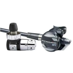 Atomic aquatics Conjunto Regulador M1 DIN 300 Barra