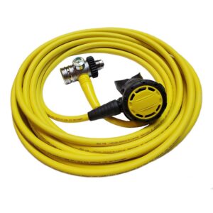 Metalsub Conjunto Regulador Hookah DIN Piston 5 M