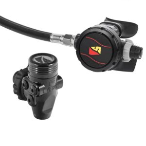 Dive rite Com Conjunto Regulador XT RG5800 DIN 2