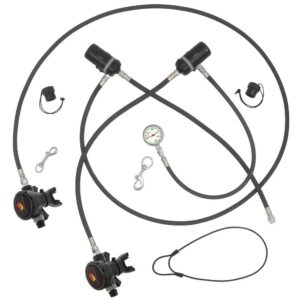 Dive rite Kit Regulador BARRA DIN Dupla XT1/XT2