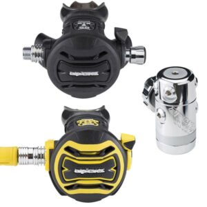 Apeks Conjunto Regulador XTX 50 DIN Octopus XTX 40