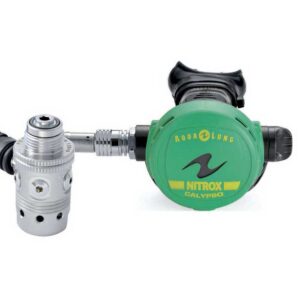 Aqualung Conjunto Regulador Calypso Partner Nitrox O2