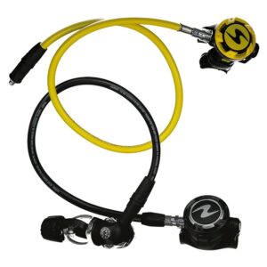 Aqualung Conjunto Regulador Pk Helix Pro Yoke Octopus