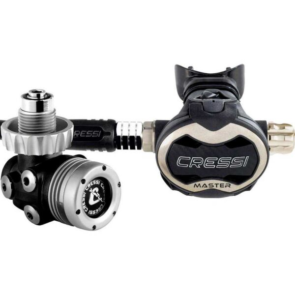 Cressi Conjunto Regulador Master Titanium T10 SC DIN