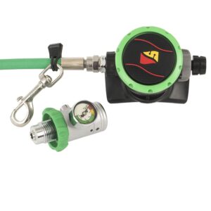 Dive rite Conjunto Regulador 1 2 Oxygen