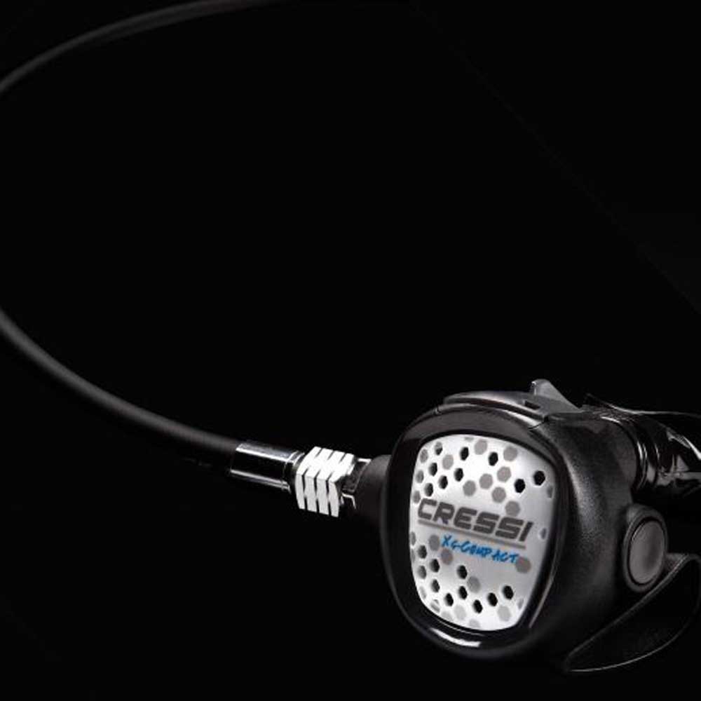 Cressi Conjunto Regulador XS Compact MC9 DIN 300 - Imagem 5