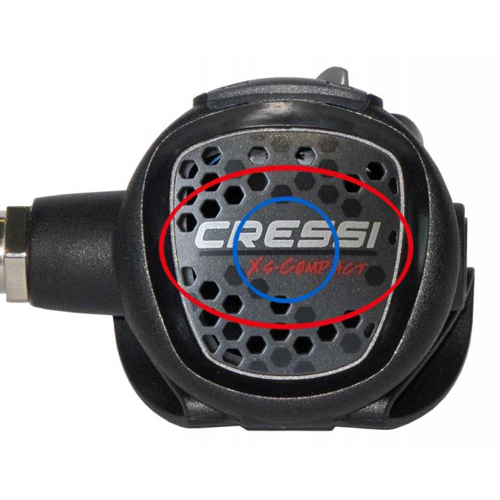 Cressi Conjunto Regulador XS Compact MC9 DIN 300 - Imagem 4