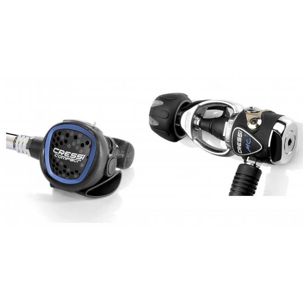 Cressi Conjunto Regulador XS Compact MC9 DIN 300 - Imagem 3