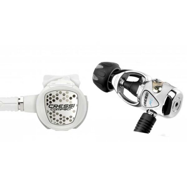 Cressi Conjunto Regulador XS Compact MC9 DIN 300 - Imagem 2