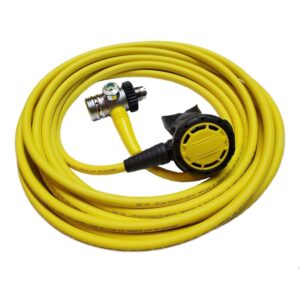 Metalsub Conjunto Regulador Hookah DIN Piston 20 M